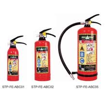 Chemical Powder (Stored Pressure) Type Fire Extinguisher